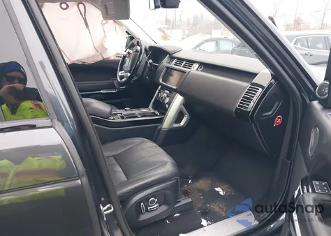 2016 Land Rover Range Rover 3.0L V6 Supercharged Hse из США, поврежденный, VIN SALGS2PF0GA313299